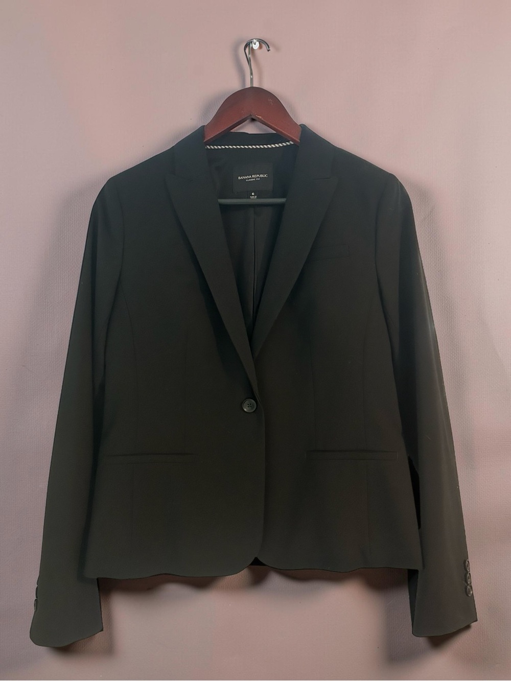 Banana Republic Black Women's Blazer